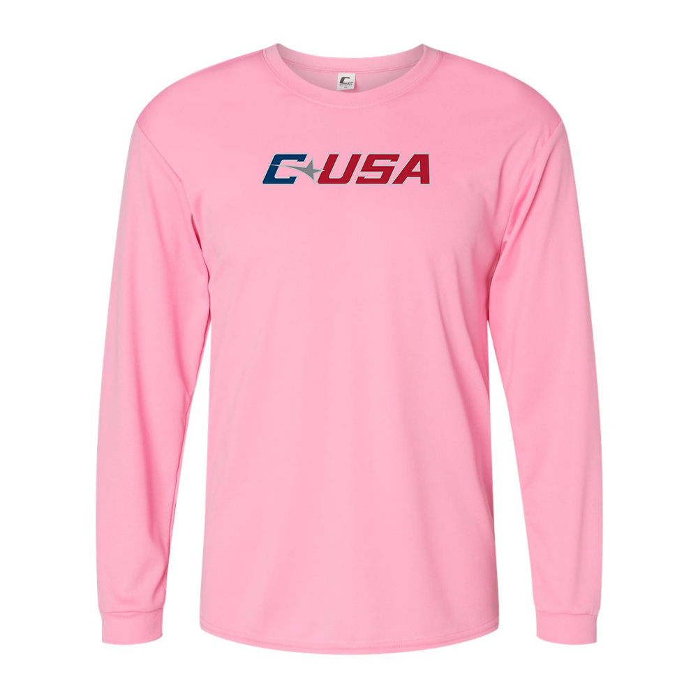 Men's Conference USAl Performance Long Sleeve T-Shirt