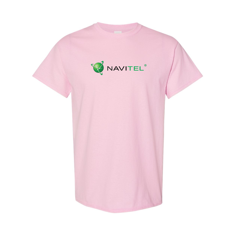 Men's Navitel Logo Cotton T-Shirt