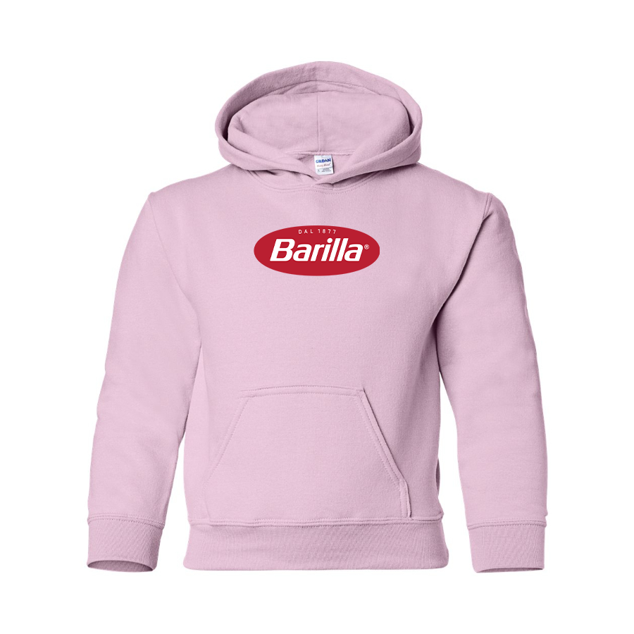 Youth Barilla Logo Pullover Hoodie