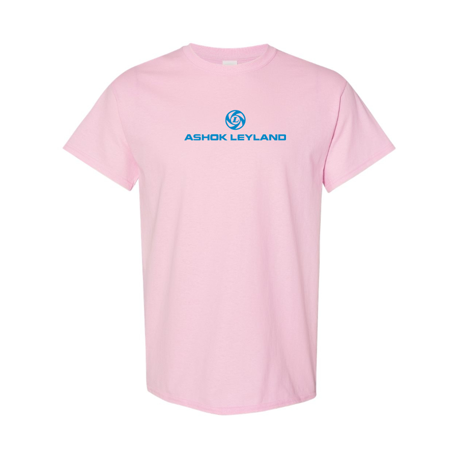 Men's Ashok Leyland Logo Cotton T-Shirt
