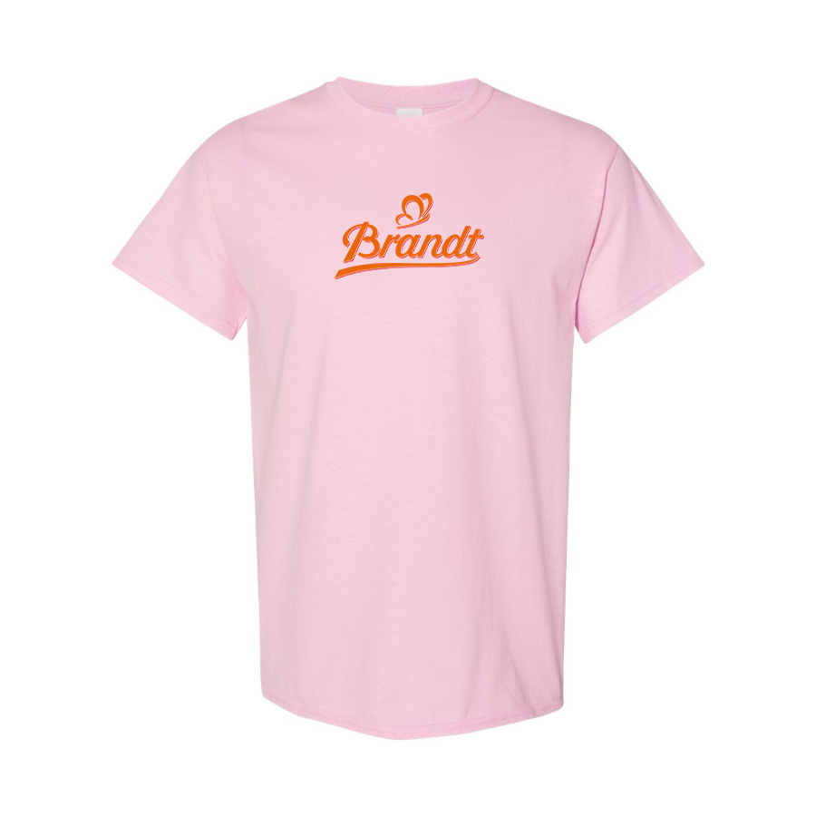 Men's Brandt Zwieback Logo Cotton T-Shirt