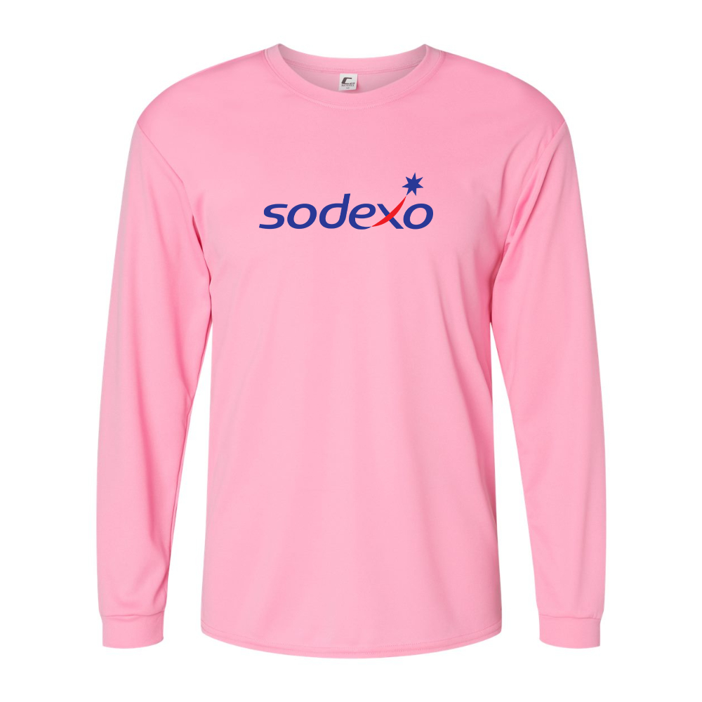 Men's Sodexo Performance Long Sleeve T-Shirt