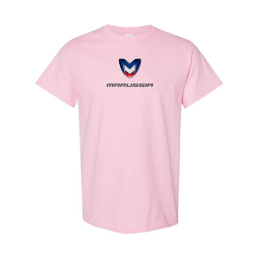 Men's Marussia Motors Logo Cotton T-Shirt