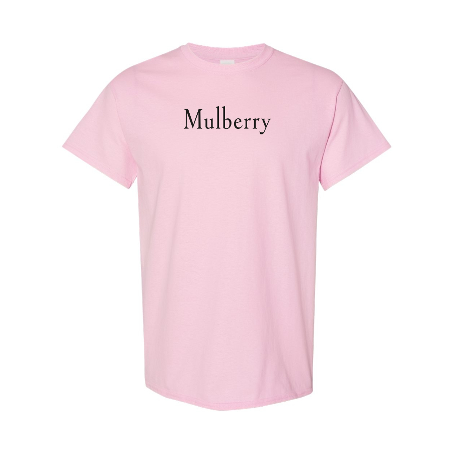 Men's Mulberry Logo Cotton T-Shirt