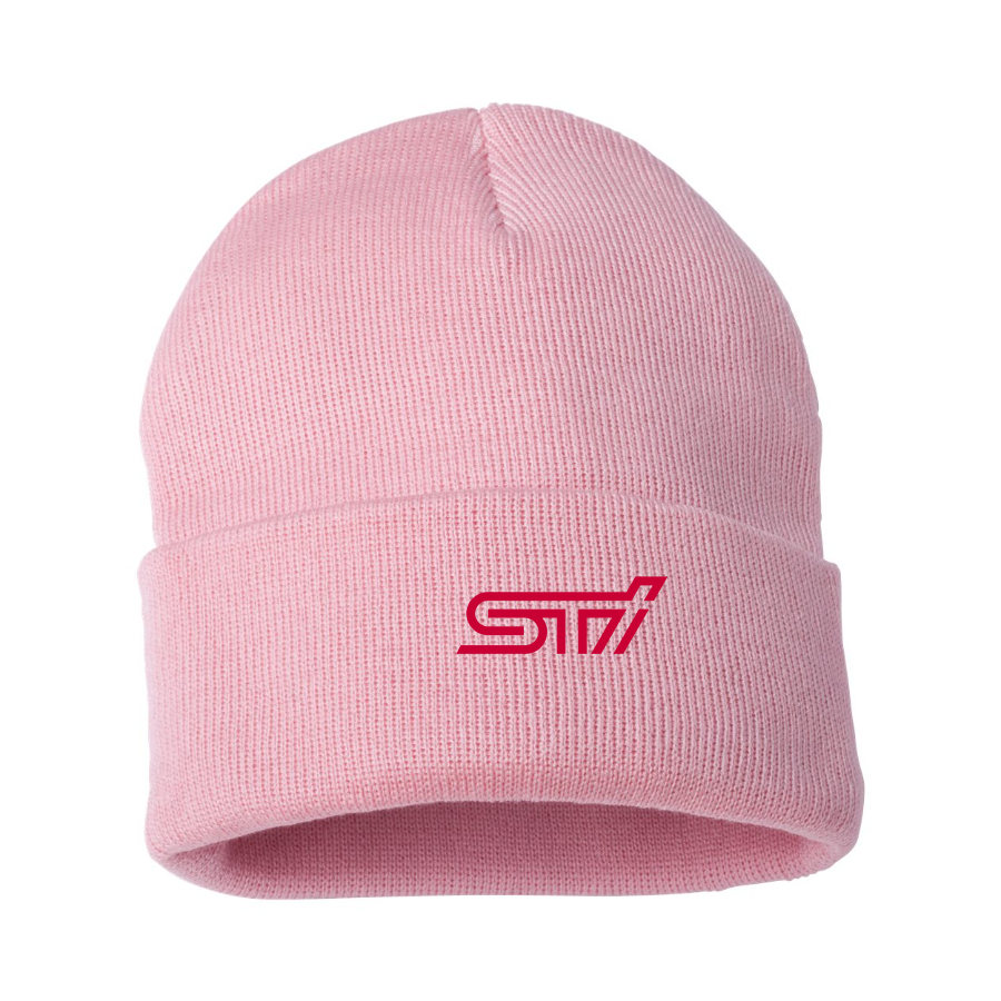 STI Logo Beanie Hat