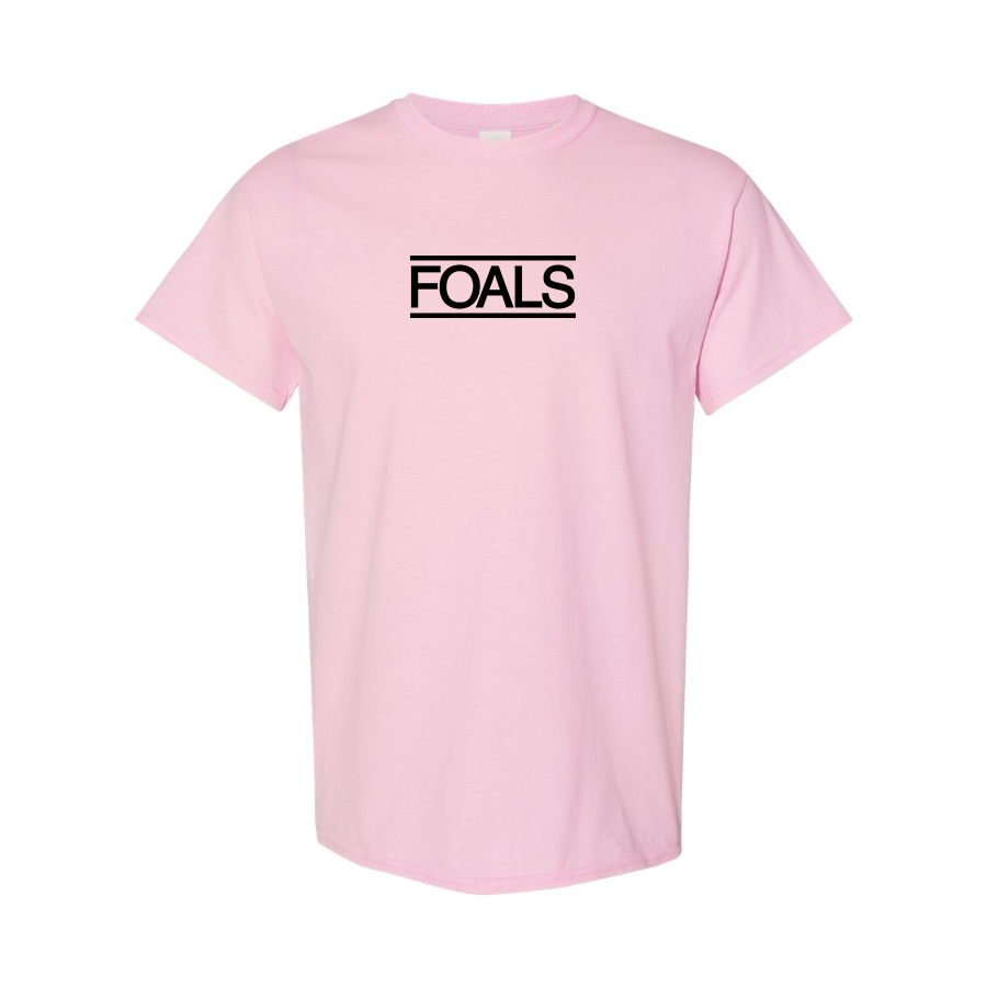 Men's Foals Logo Cotton T-Shirt
