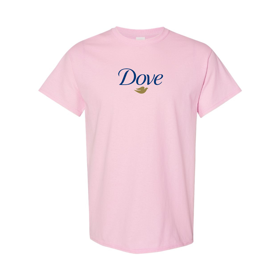 Men's Dove Logo Cotton T-Shirt