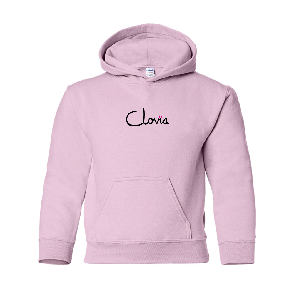Youth Clovia Logo Pullover Hoodie