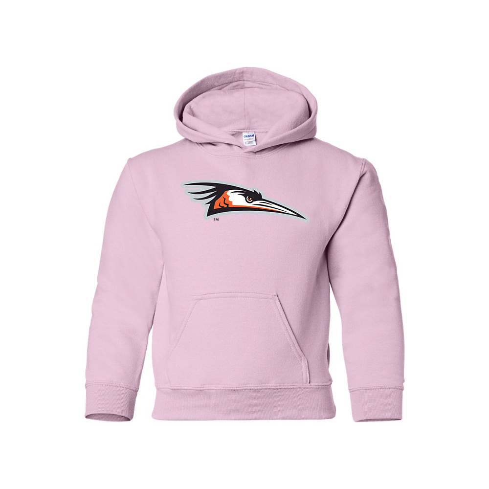 Youth Delmarva Shorebirds Logo Pullover Hoodie