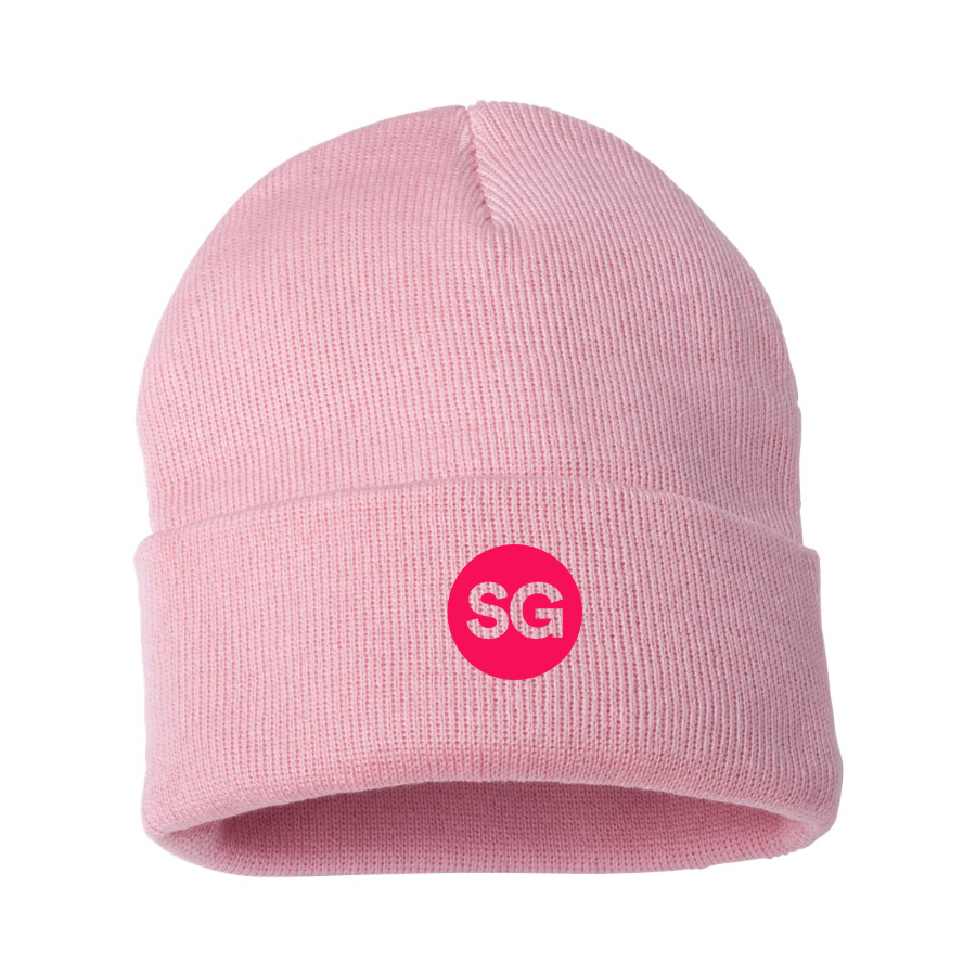Sofiagray Logo Beanie Hat
