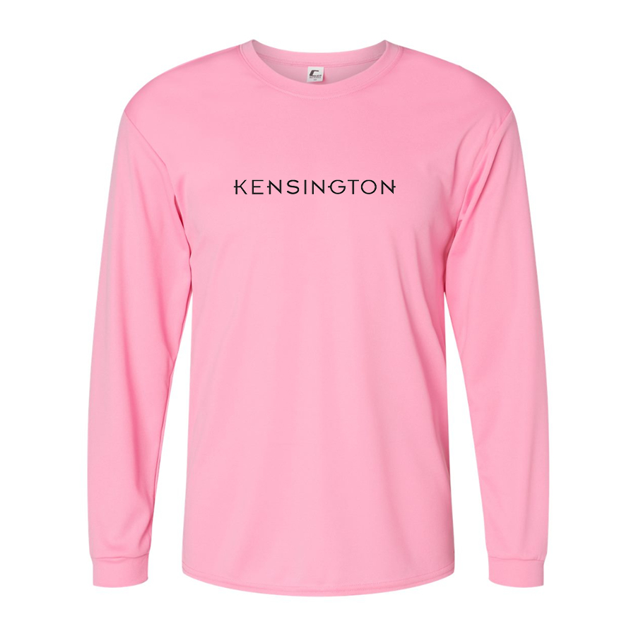 Men's Kensington Performance Long Sleeve T-Shirt