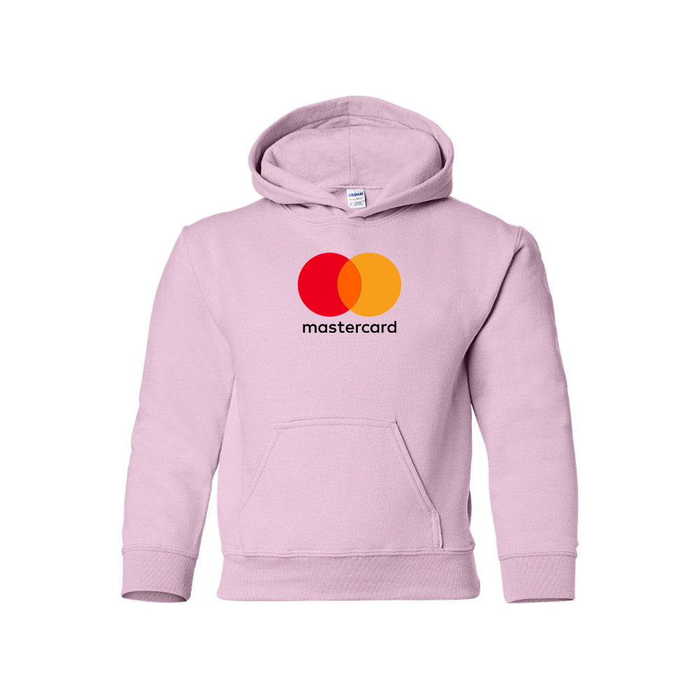 Youth Mastercard Logo Pullover Hoodie