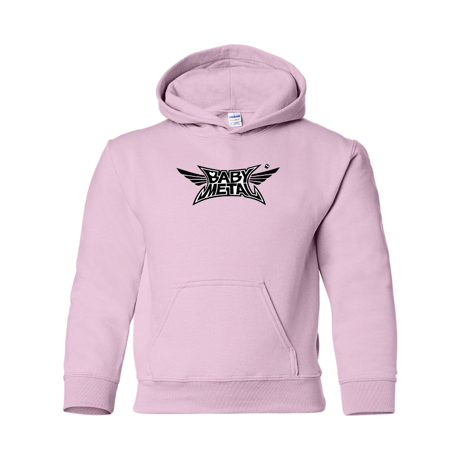 Youth Babymetal Logo Pullover Hoodie