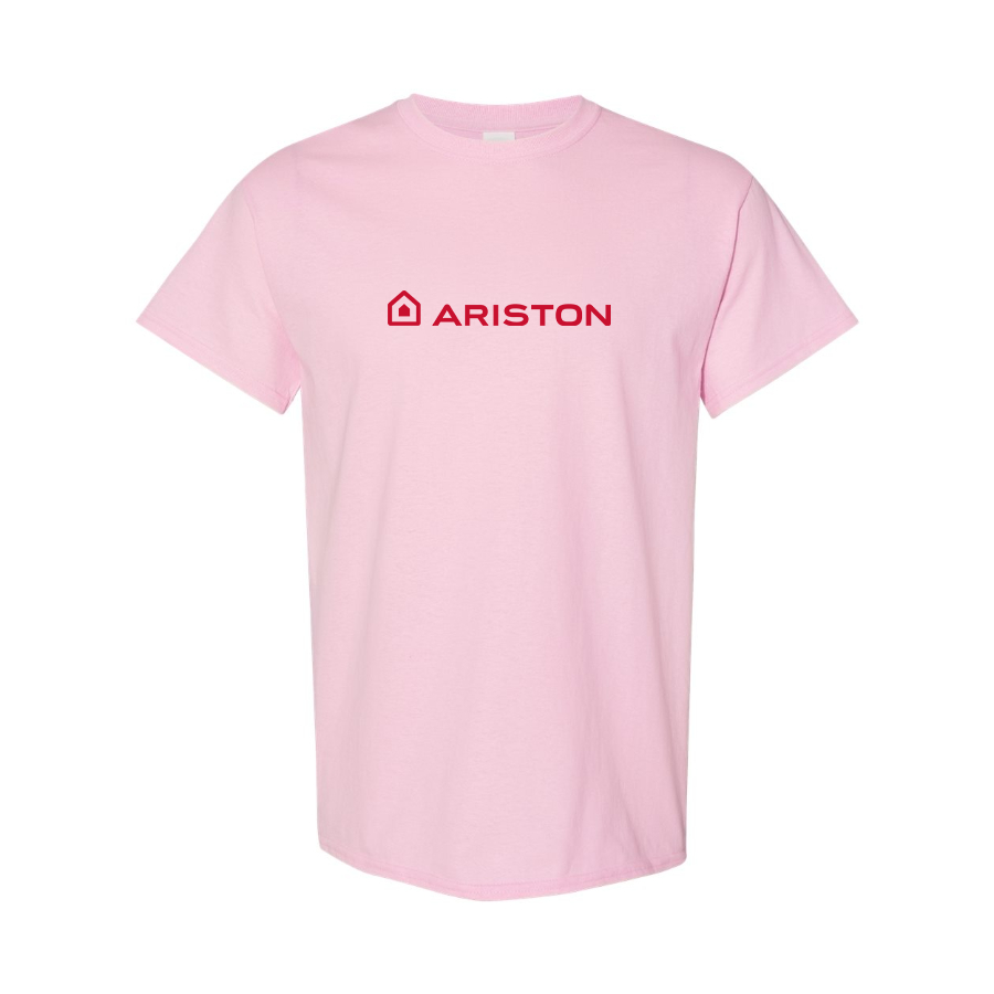 Men's Ariston Logo Cotton T-Shirt
