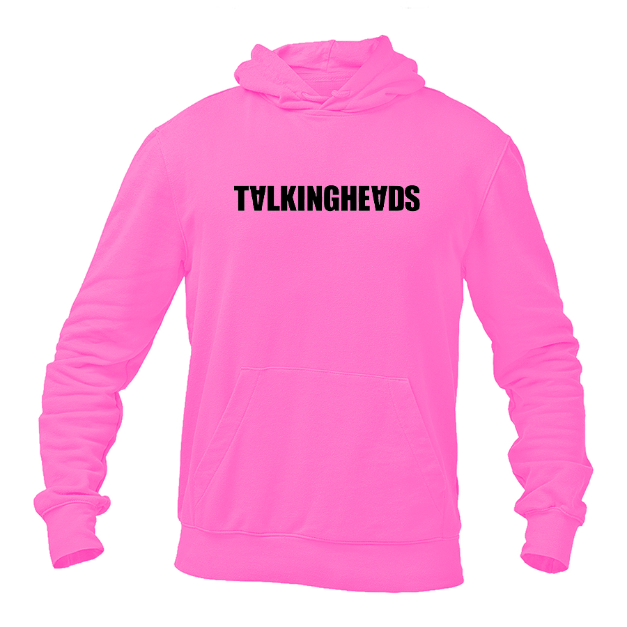 Men's Talking Heads Logo Pullover Hoodie