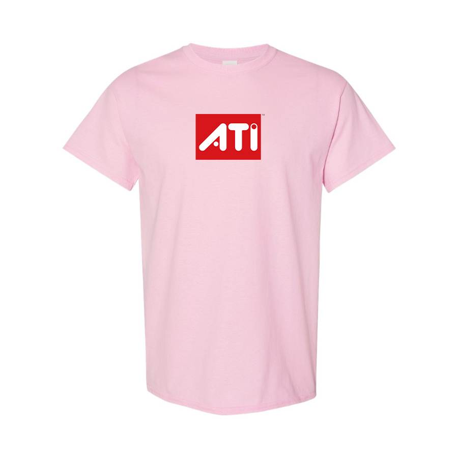 Men's ATI Logo Cotton T-Shirt