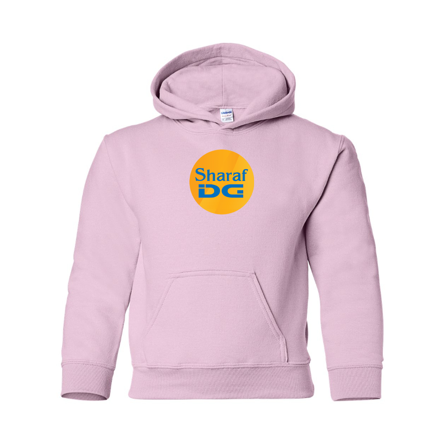Youth SharafDG Logo Pullover Hoodie