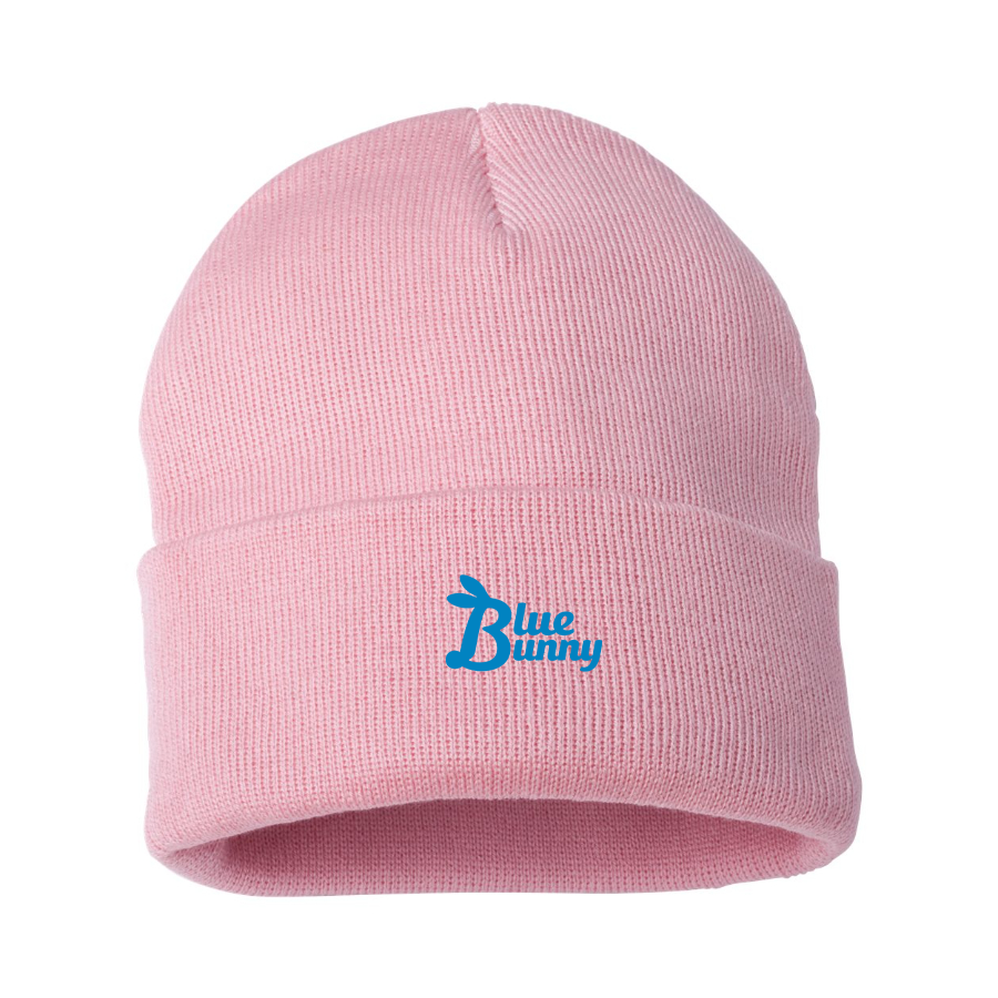 Blue Bunny Logo Beanie Hat