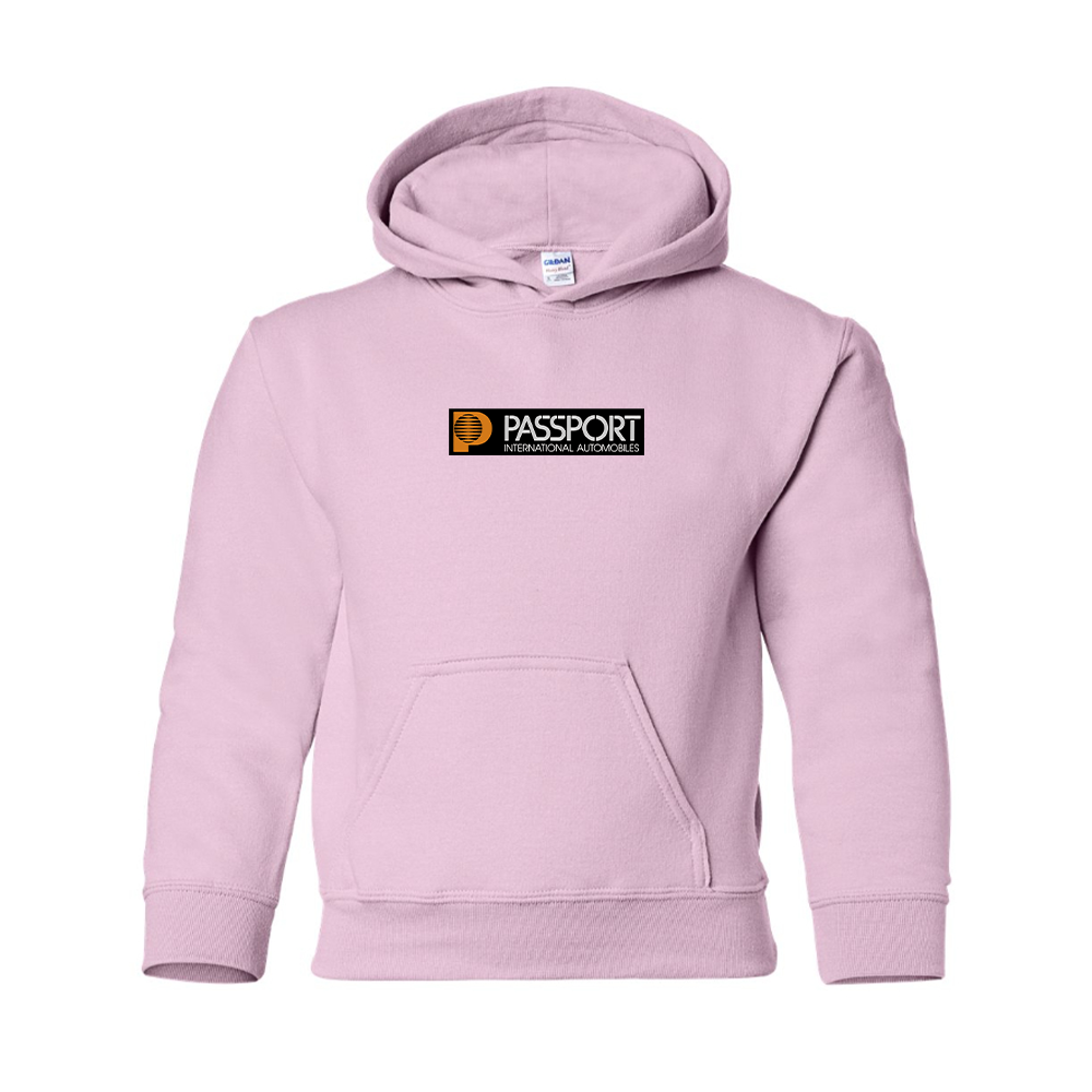 Youth Passport Pullover Hoodie