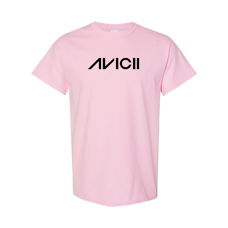 Men's Avicii Logo Cotton T-Shirt