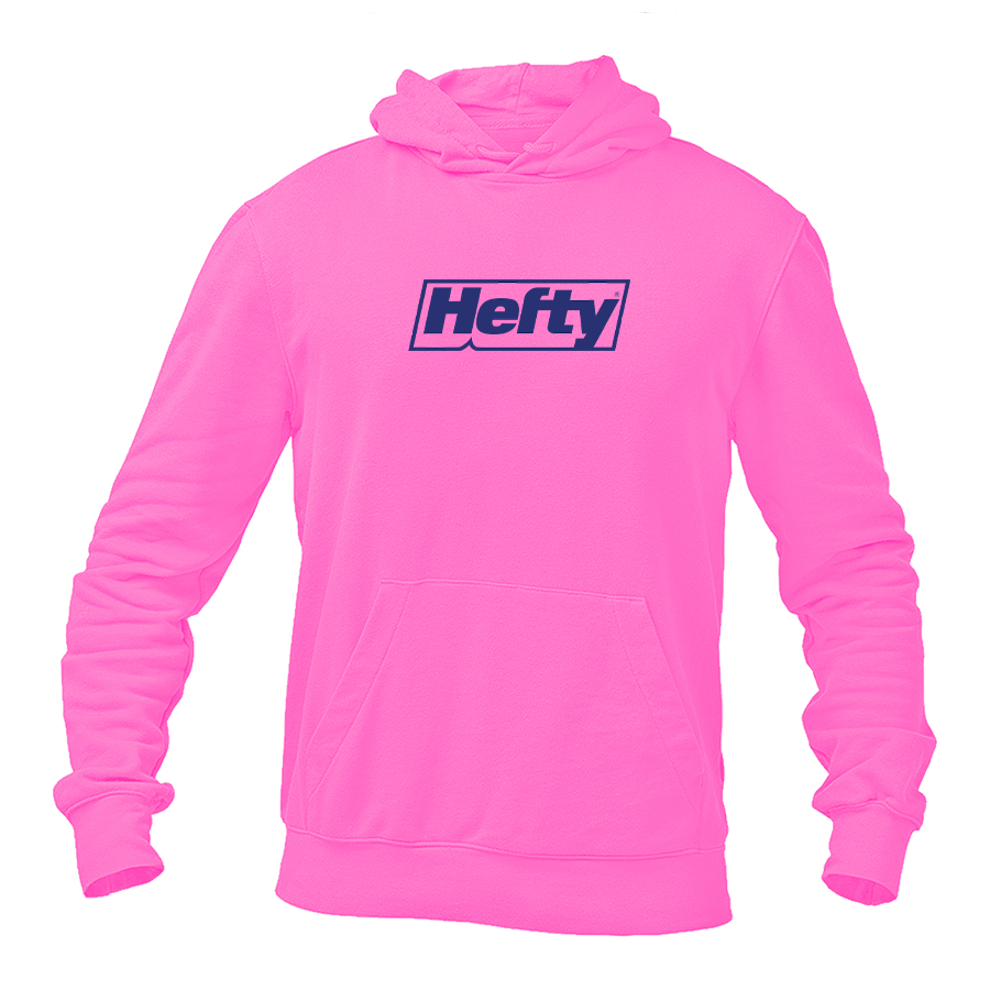 Men's Hefty Logo Pullover Hoodie