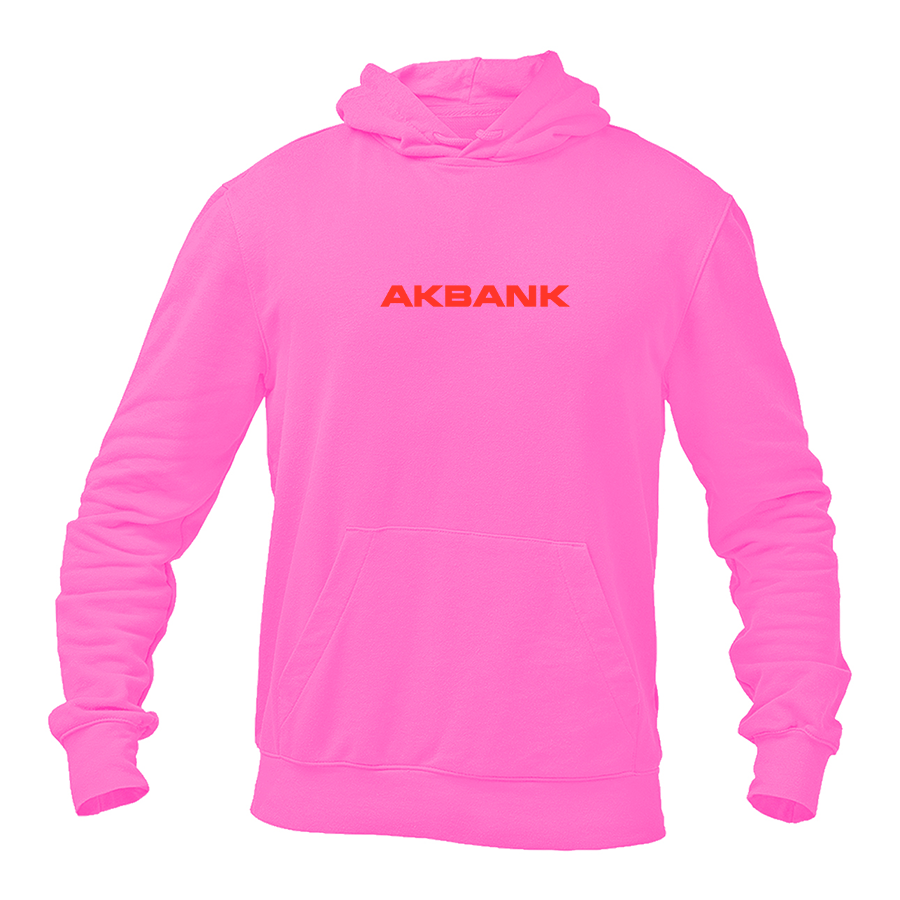 Men's Akbank Logo Pullover Hoodie