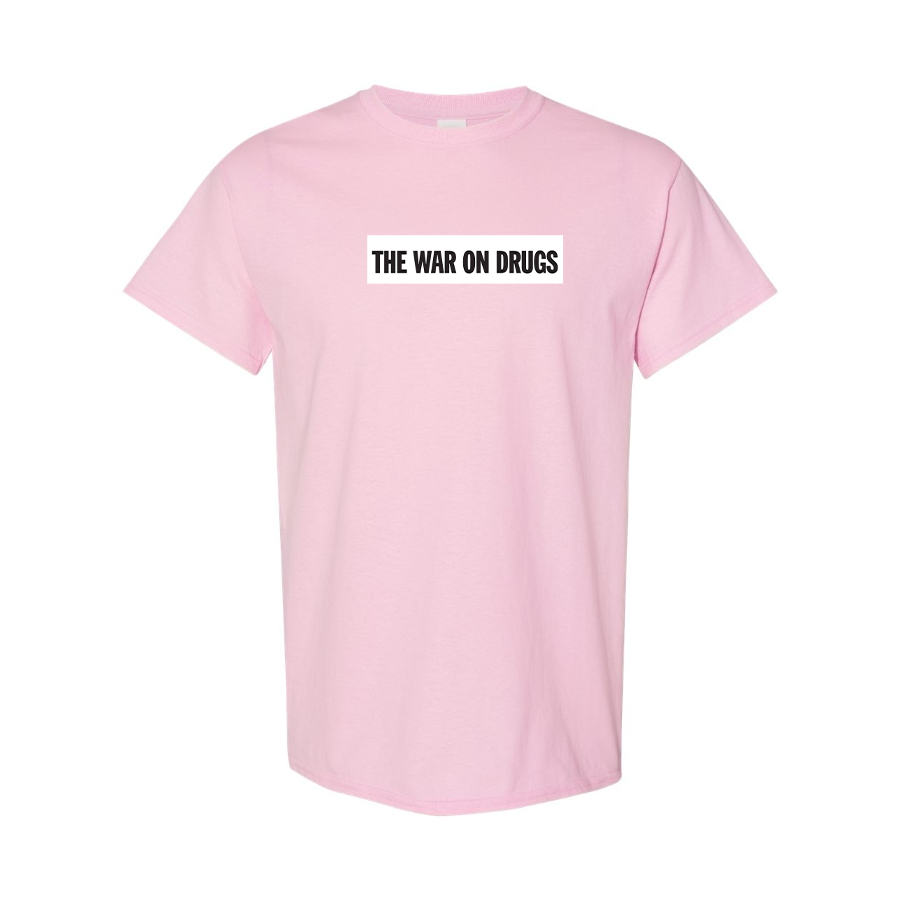 Men's The War on Drugs Logo Cotton T-Shirt