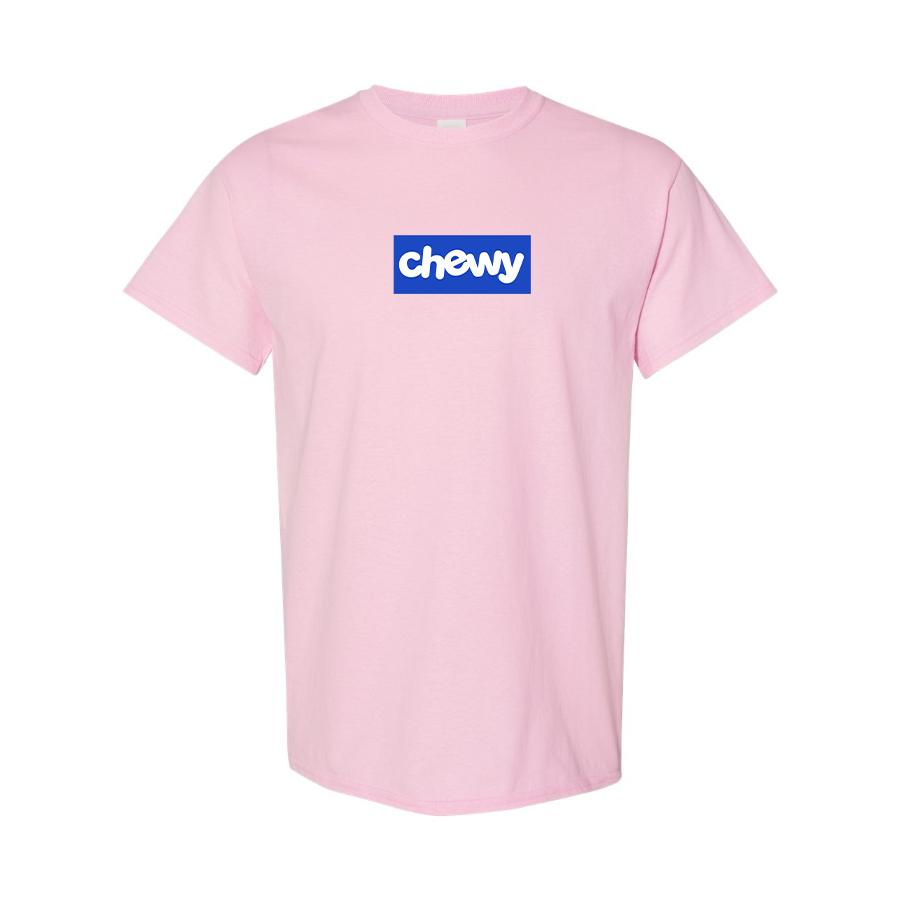 Men's chewy Logo Cotton T-Shirt