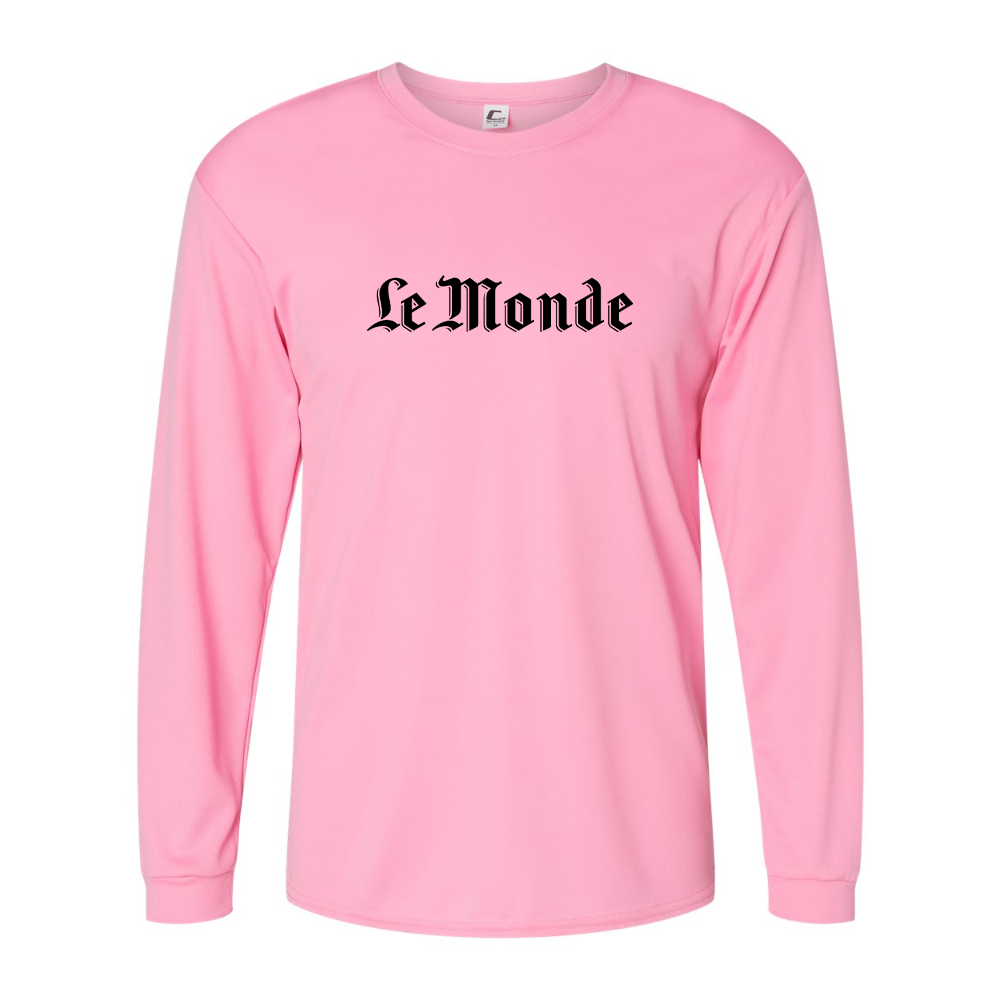 Men's Le Monde Performance Long Sleeve T-Shirt