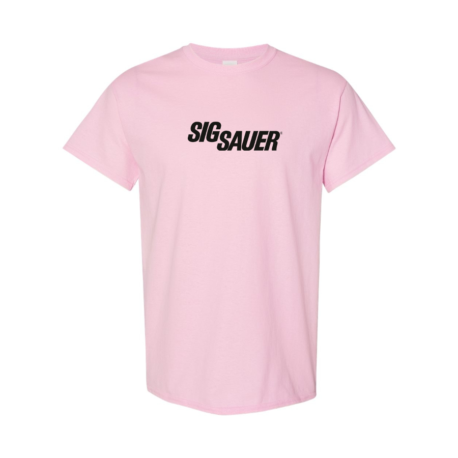 Men's Sig Sauer Logo Cotton T-Shirt