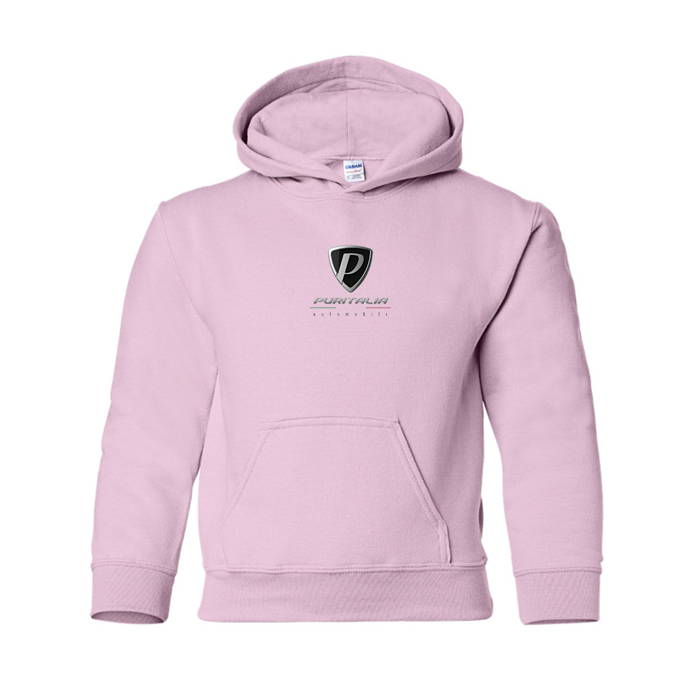 Youth Puritalia Automobili Pullover Hoodie