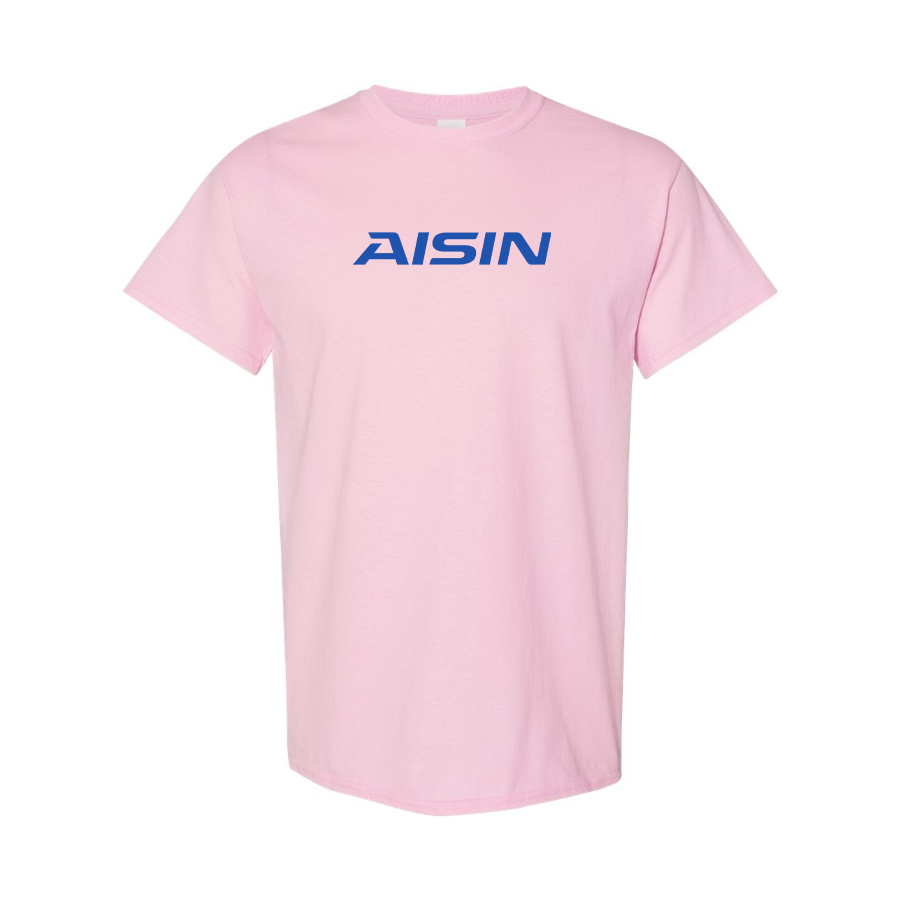 Men's Aisin Logo Cotton T-Shirt