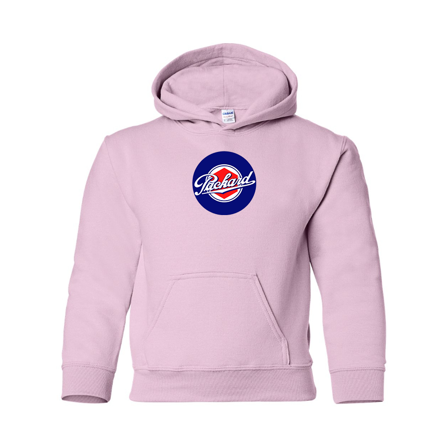 Youth Packard Logo Pullover Hoodie