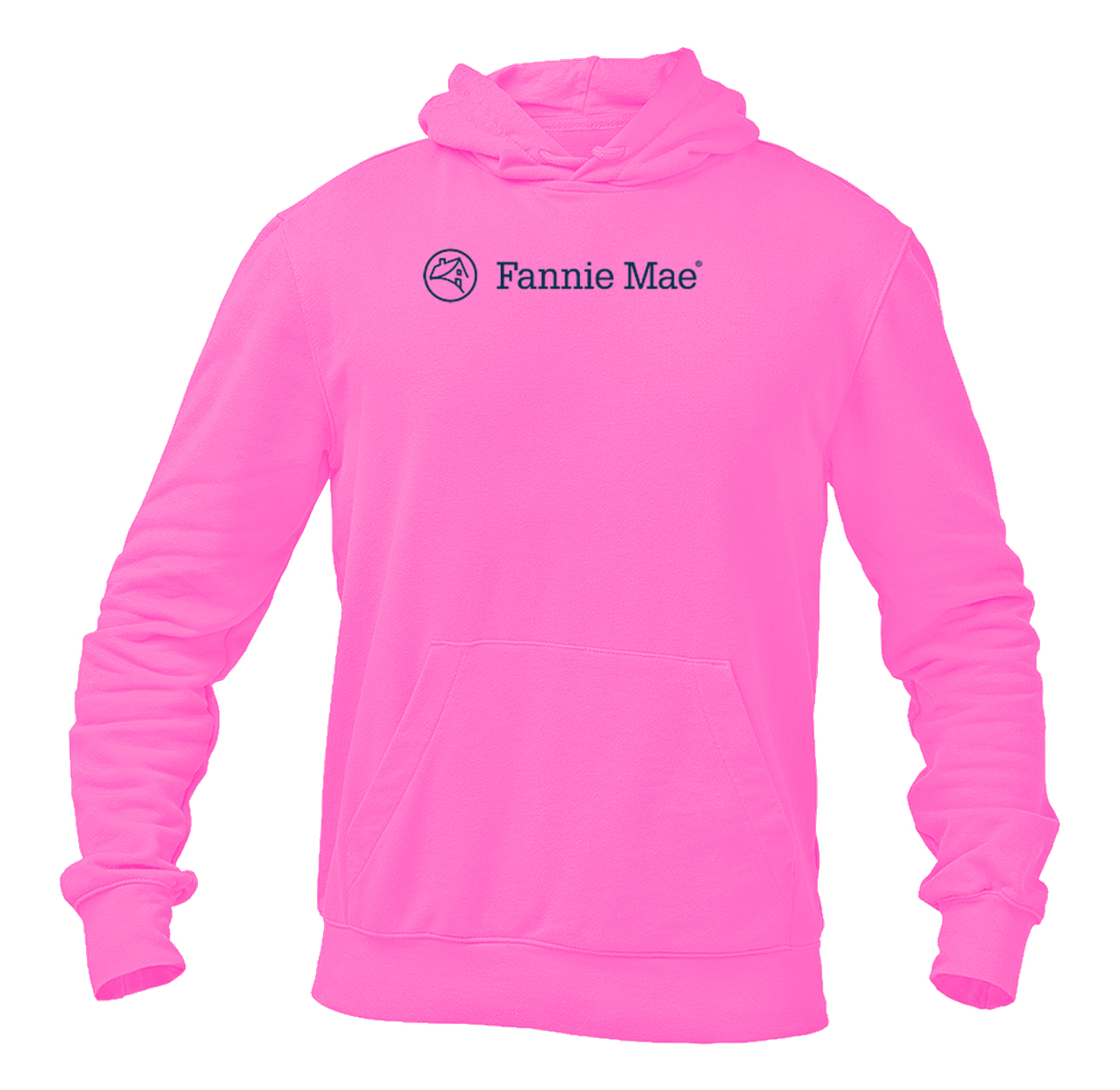 Men's Fannie Mae Logo Pullover Hoodie