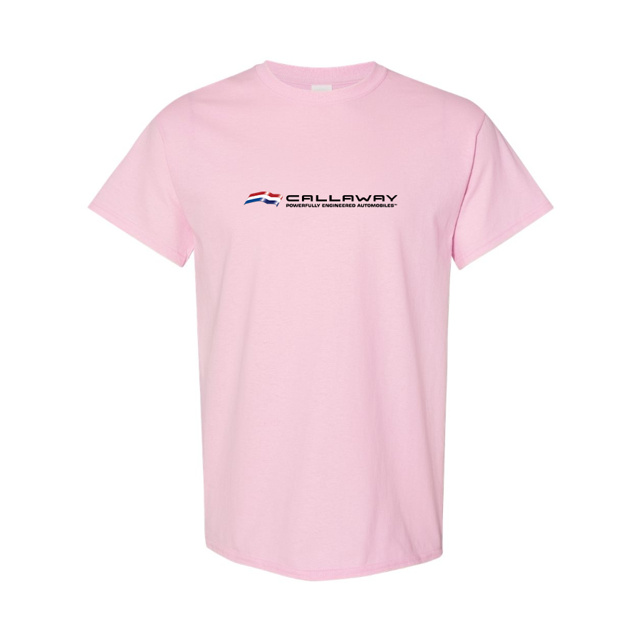 Men's Callaway Logo Cotton T-Shirt