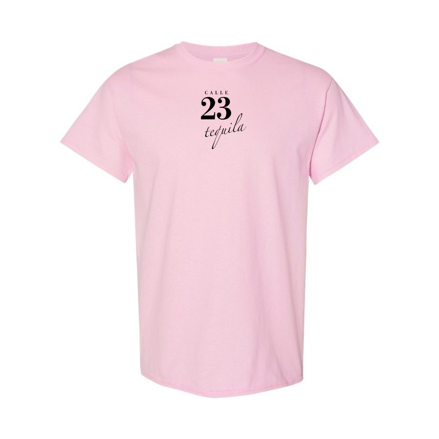 Men's Calle 23 Logo Cotton T-Shirt