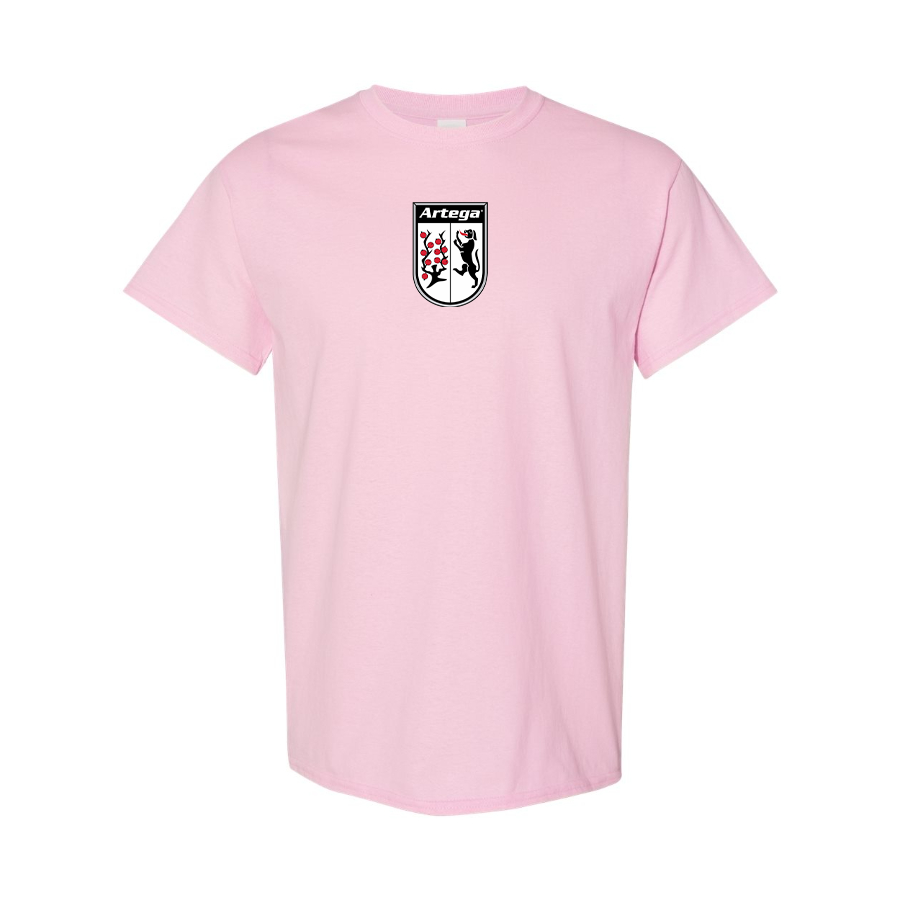 Men's Artega Logo Cotton T-Shirt