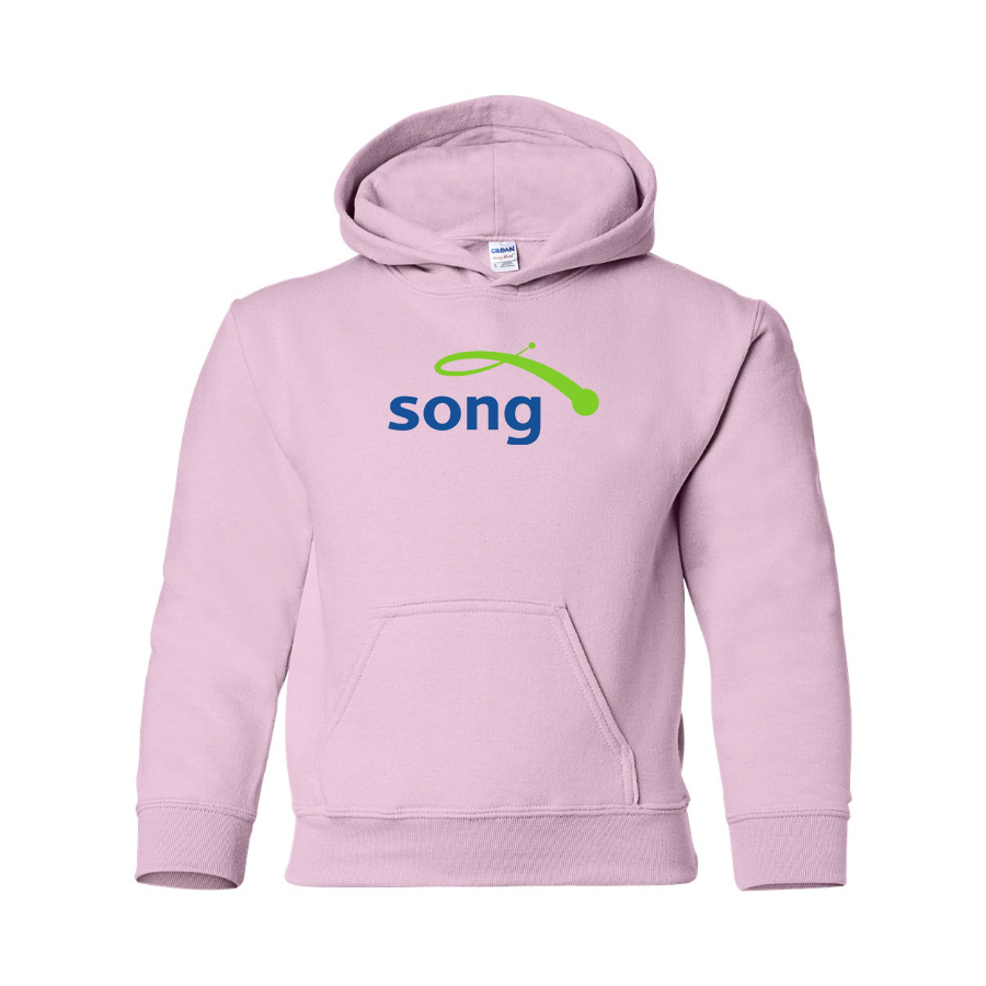 Youth Song Logo Pullover Hoodie