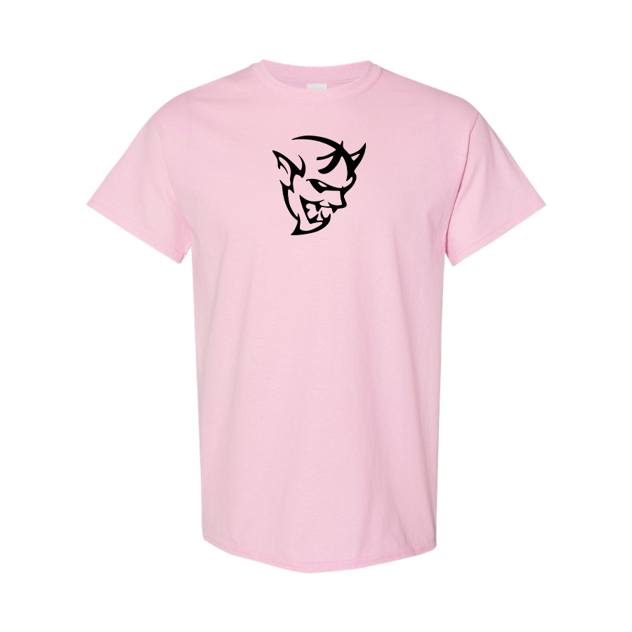 Men's Dodge Demon Logo Cotton T-Shirt