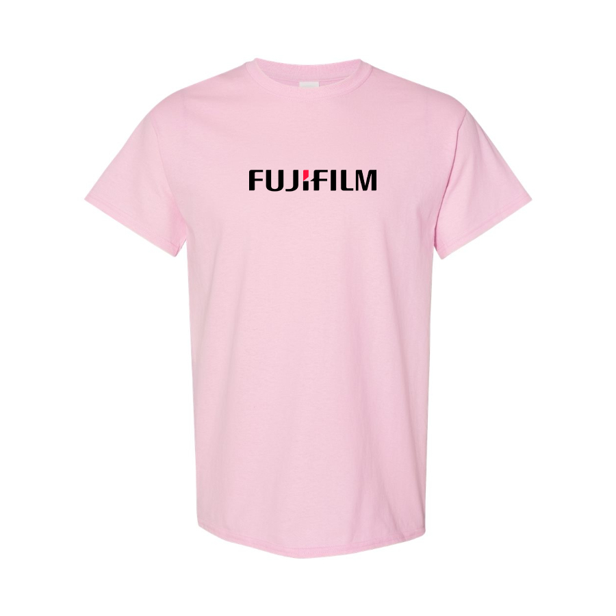 Men's Fujifilm Logo Cotton T-Shirt