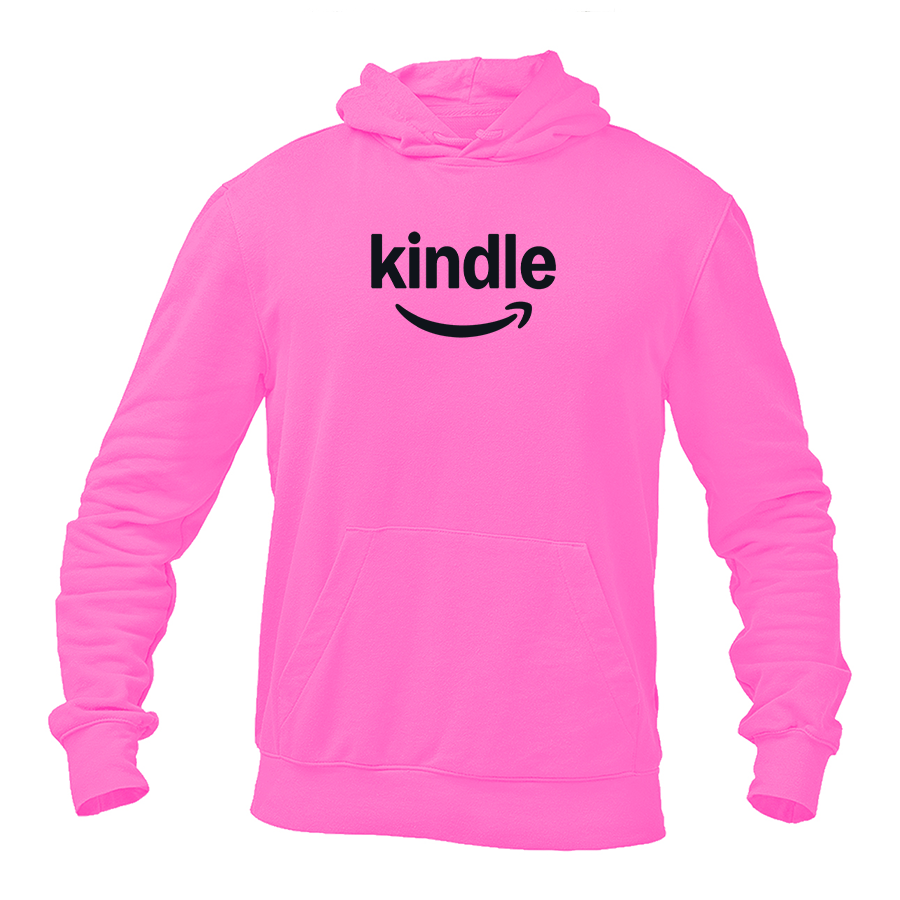 Men's Amazon Kindle Logo Pullover Hoodie