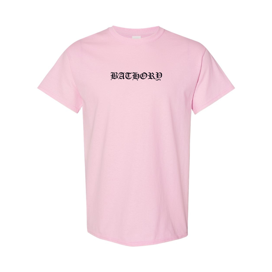 Men's Bathory Logo Cotton T-Shirt