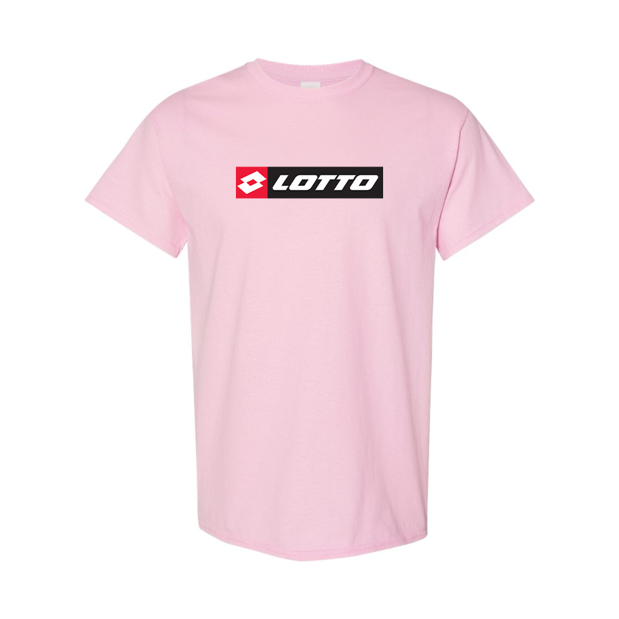 Men's Lotto Logo Cotton T-Shirt