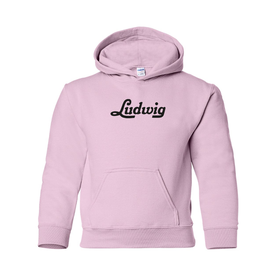 Youth Ludwig Logo Pullover Hoodie
