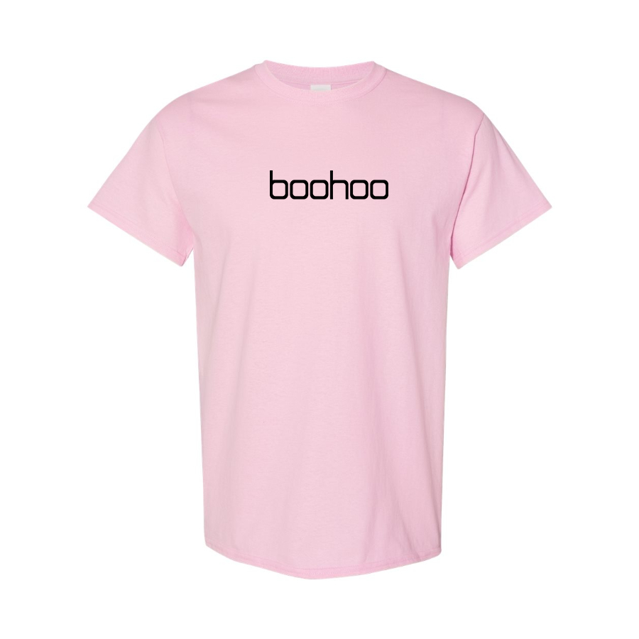 Men's Boohoo Logo Cotton T-Shirt