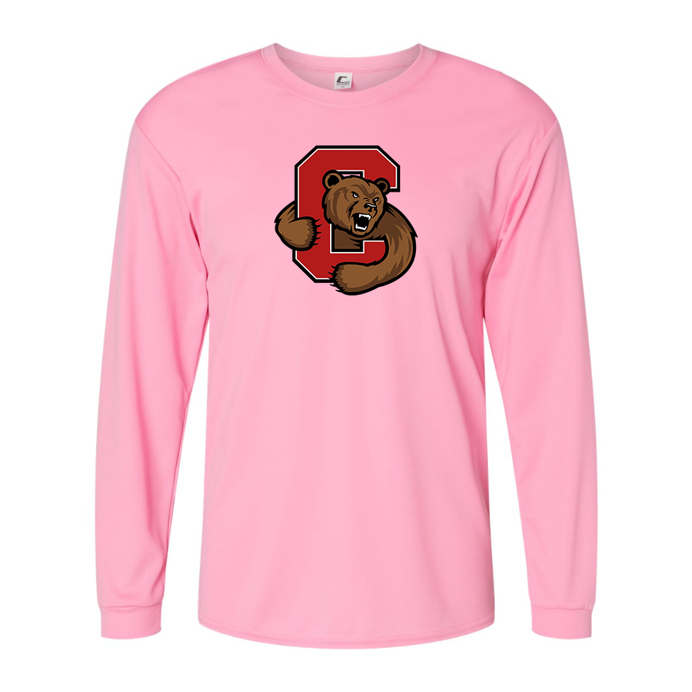 Men's Cornell Big Red Performance Long Sleeve T-Shirt
