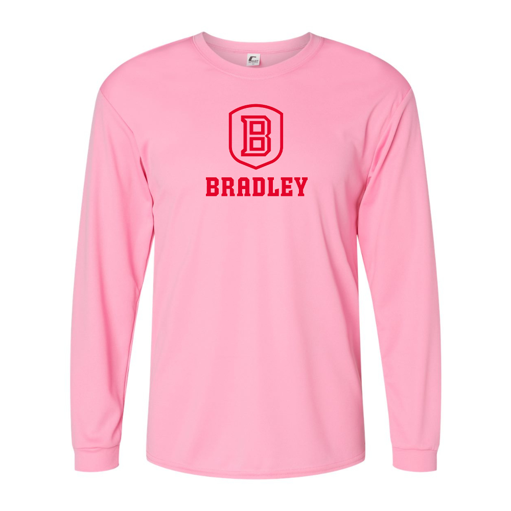 Men's Bradley Braves Performance Long Sleeve T-Shirt