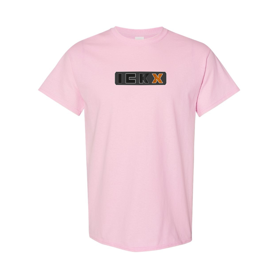 Men's ICKX Logo Cotton T-Shirt