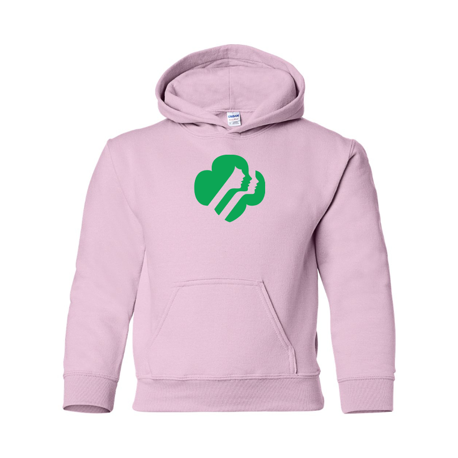 Youth Girl Scouts Pullover Hoodie