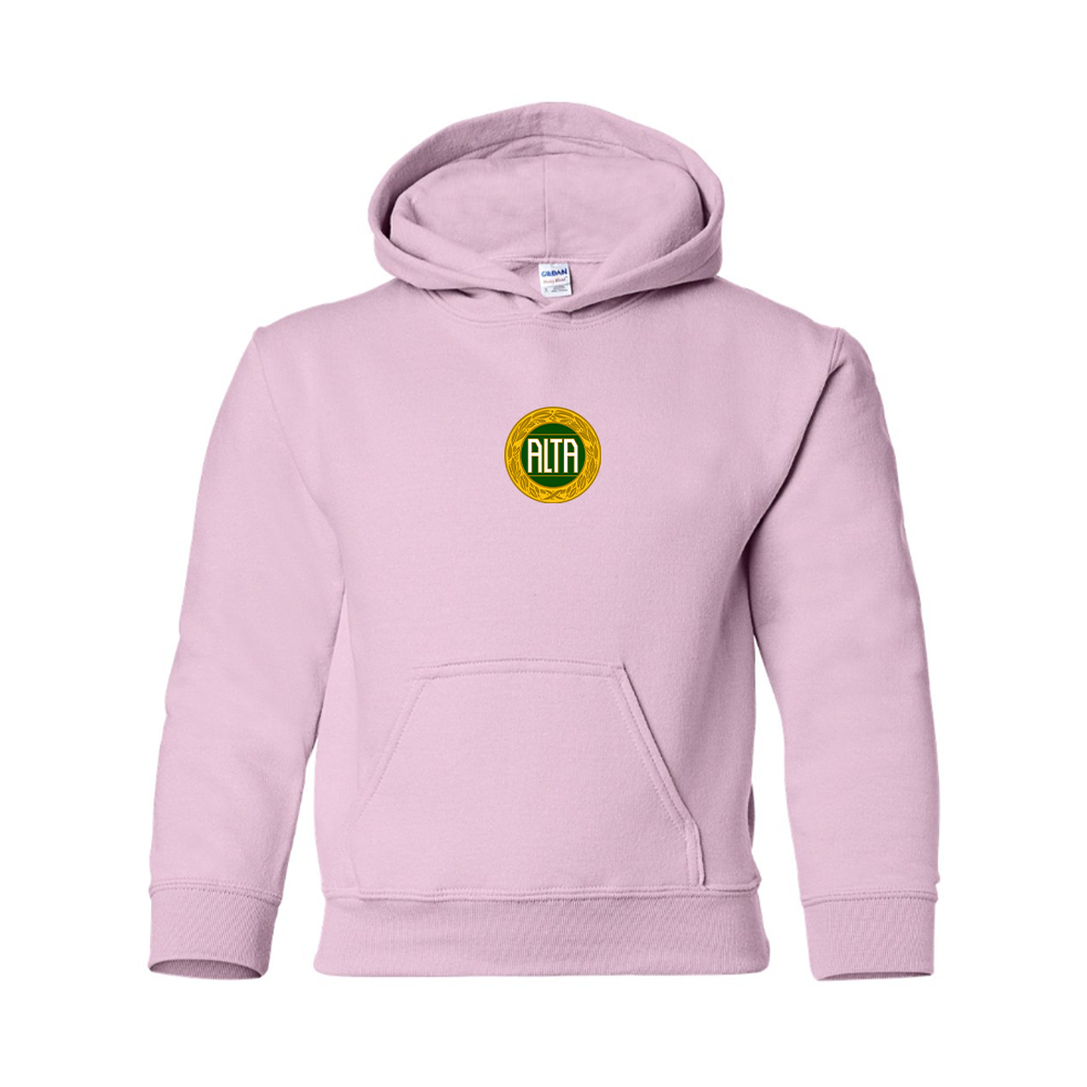 Youth Alta Automobile Pullover Hoodie
